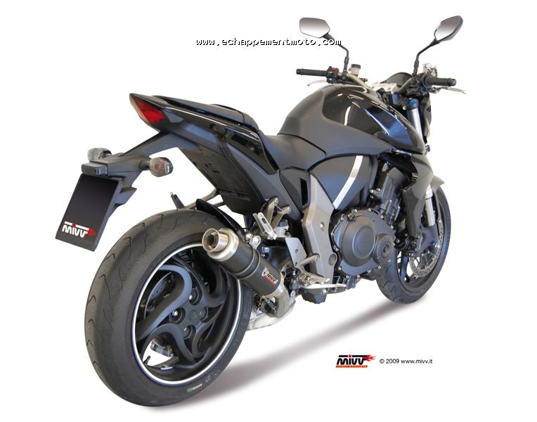 HONDA CB 1000 R MIVV ECHAPPEMENT MOTO ROUND GP H041L2S_b HONDA CB 1000 R MIVV ECHAPPEMENT MOTO ROUND GP H041L2S_b